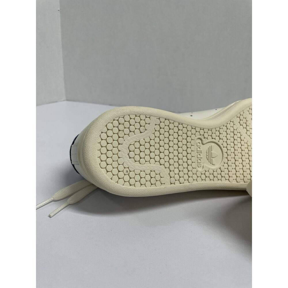 Adidas Stan Smith White Denim FW4424 Size 7 Low Top Leather Sneaker Off White - Picture 8 of 8